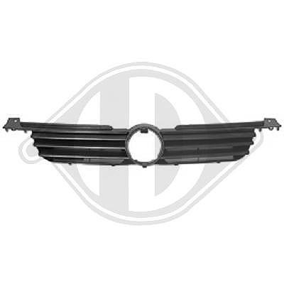 Diederichs Kühlergitter [Hersteller-Nr. 2208040] für VW
