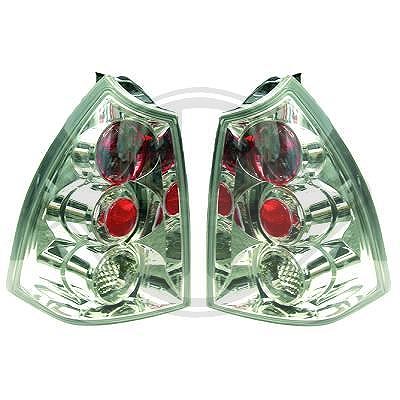 Diederichs Heckleuchtensatz [Hersteller-Nr. 4234695] für Peugeot