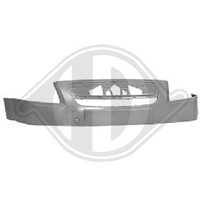 Diederichs Stoßfänger [Hersteller-Nr. 4000053] für Citroën