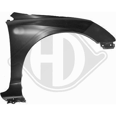 Diederichs Kotflügel [Hersteller-Nr. 5208306] für Honda