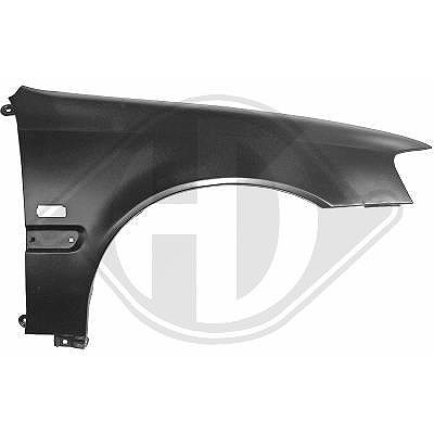 Diederichs Kotflügel [Hersteller-Nr. 5206406] für Honda