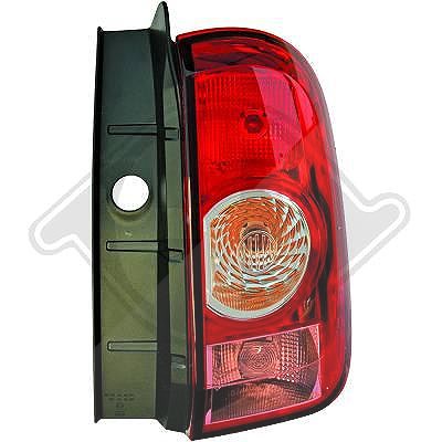 Diederichs Heckleuchte [Hersteller-Nr. 4560090] für Dacia