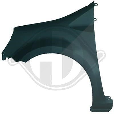 Diederichs Kotflügel [Hersteller-Nr. 4405006] für Renault