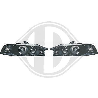 Diederichs Hauptscheinwerfersatz [Hersteller-Nr. 3452480] für Fiat
