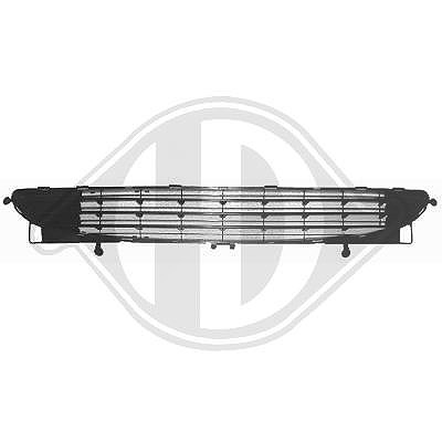Diederichs Lüftungsgitter, Stoßfänger [Hersteller-Nr. 4234045] für Peugeot
