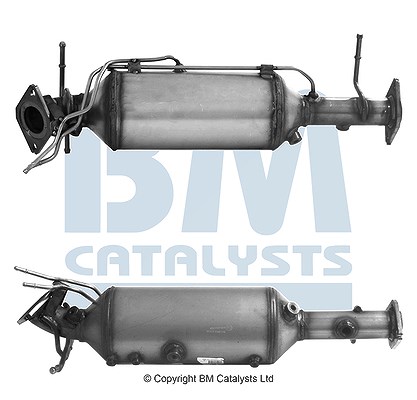 Bm Catalysts Ruß-/Partikelfilter, Abgasanlage [Hersteller-Nr. BM11042HP] für Mazda