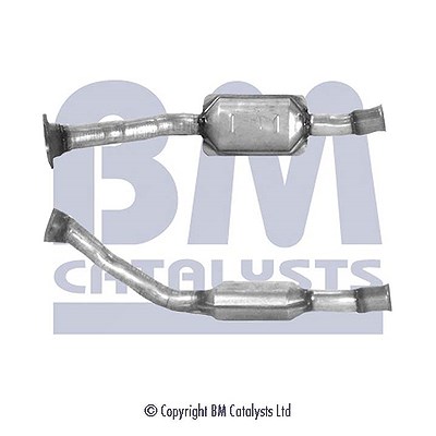 Bm Catalysts Katalysator [Hersteller-Nr. BM80058H] für Peugeot