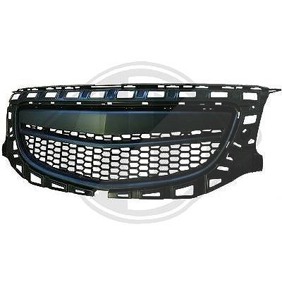 Diederichs Kühlergitter [Hersteller-Nr. 1826240] für Opel