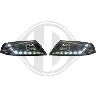 Diederichs Hauptscheinwerfersatz [Hersteller-Nr. 7831585] für Skoda