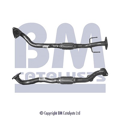 Bm Catalysts Abgasrohr [Hersteller-Nr. BM50132] für Fiat