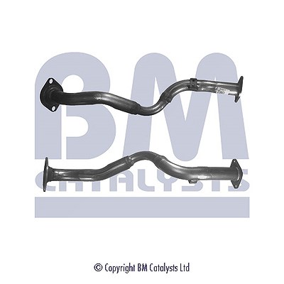 Bm Catalysts Abgasrohr [Hersteller-Nr. BM50077] für Nissan