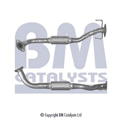 Bm Catalysts Abgasrohr [Hersteller-Nr. BM70384] für Proton
