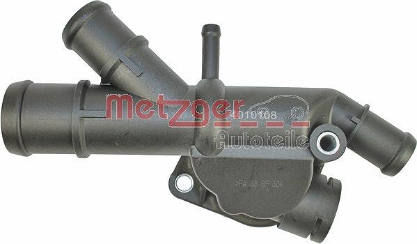 Original METZGER AUTOTEILE Kühlmittelflansch 4010108 für Audi Seat Skoda VW - Bild 6
