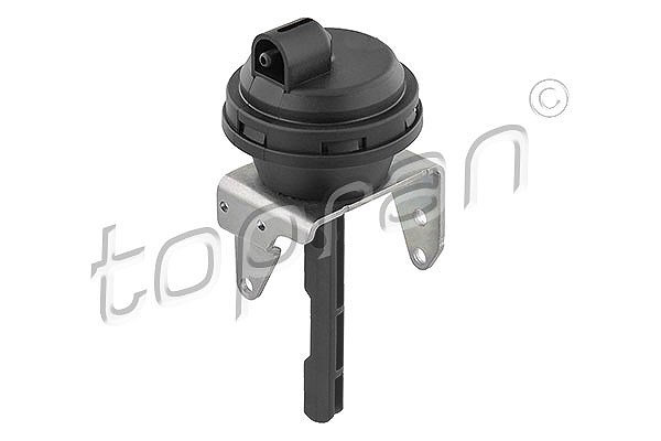 Topran Steuerklappe, Luftversorgung [Hersteller-Nr. 116847] für Skoda, Audi, VW