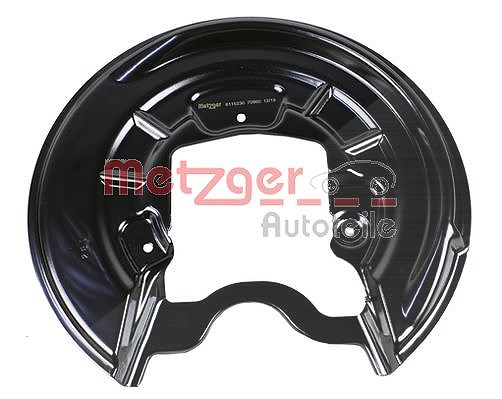 Metzger Autoteile Spritzblech, Bremsscheibe [Hersteller-Nr. 6115230] für VW, Skoda, Audi