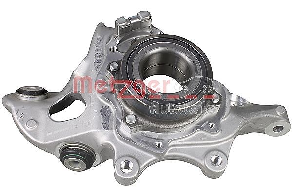 Metzger Autoteile Achsschenkel, Radaufhängung [Hersteller-Nr. 58121803] für Mercedes-Benz