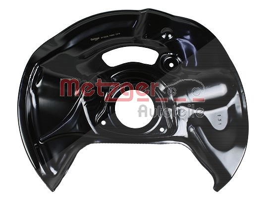 Metzger Autoteile Spritzblech, Bremsscheibe [Hersteller-Nr. 6115235] für Mercedes-Benz