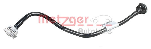Metzger Autoteile Kühlerschlauch [Hersteller-Nr. 2420899] für Audi