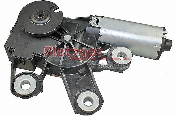 Metzger Autoteile Wischermotor [Hersteller-Nr. 2190858] für VW, Porsche