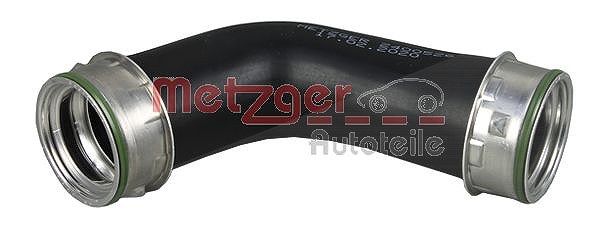 Metzger Autoteile Ladeluftschlauch [Hersteller-Nr. 2400526] für VW, Skoda, Seat