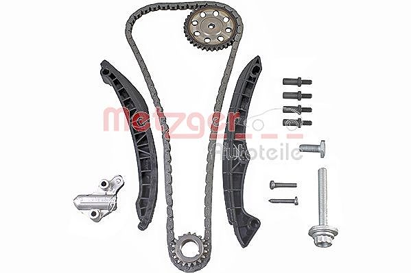 Metzger Autoteile Steuerkettensatz [Hersteller-Nr. 7490034] für VW, Audi, Seat, Skoda