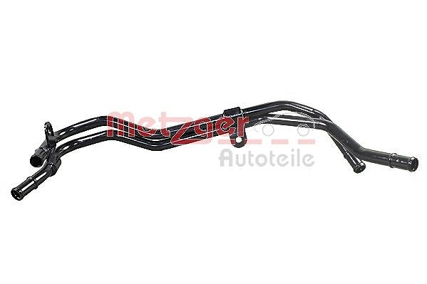 Metzger Autoteile Kühlmittelrohrleitung [Hersteller-Nr. 4010254] für Ford