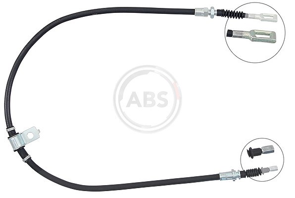 A.b.s. Seilzug, Feststellbremse [Hersteller-Nr. K16113] für Nissan