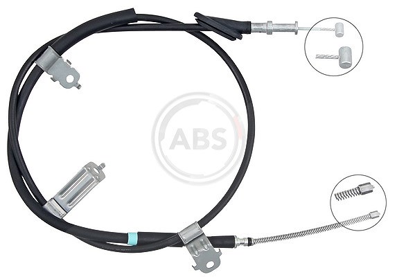A.b.s. Seilzug, Feststellbremse [Hersteller-Nr. K13228] für Subaru