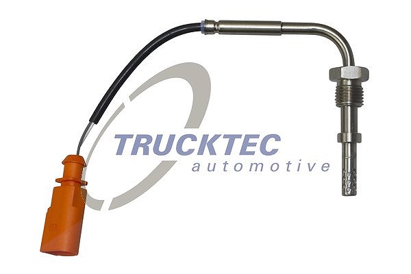Trucktec Automotive Sensor, Abgastemperatur [Hersteller-Nr. 07.17.086] für VW, Audi