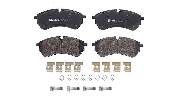 Magneti Marelli Bremsbelagsatz, Scheibenbremse [Hersteller-Nr. 363700485169] für Man, VW