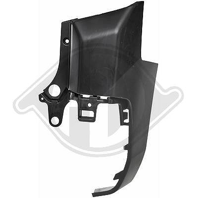 Diederichs Stoßfänger [Hersteller-Nr. 4014858] für Toyota, Peugeot, Citroën, Opel