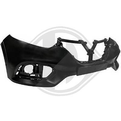 Diederichs Stoßfänger [Hersteller-Nr. 4446150] für Renault