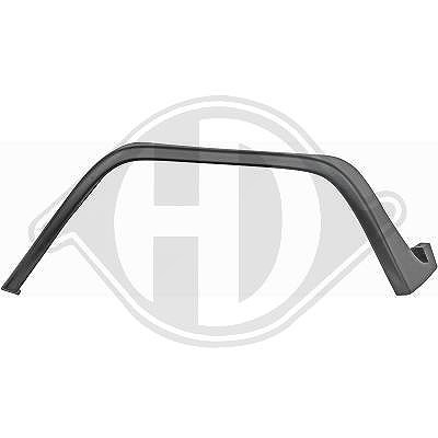 Diederichs Verbreiterung, Kotflügel [Hersteller-Nr. 1695262] für Mercedes-Benz