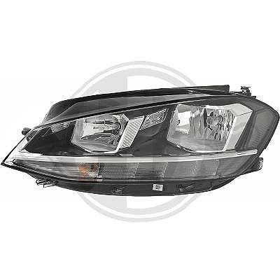 Diederichs Hauptscheinwerfer [Hersteller-Nr. 2217981] für VW