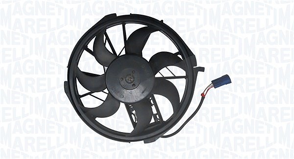 Magneti Marelli Lüfter, Motorkühlung [Hersteller-Nr. 069422746010] für Mercedes-Benz