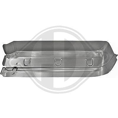 Diederichs Einstiegblech [Hersteller-Nr. 9149038] für VW, Mercedes-Benz