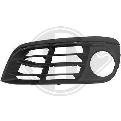 Diederichs Lüftungsgitter, Stoßfänger [Hersteller-Nr. 1225149] für BMW