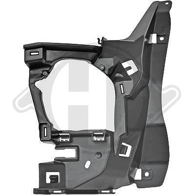 Diederichs Halter, Stoßfänger [Hersteller-Nr. 1281163] für BMW