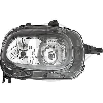 Diederichs Hauptscheinwerfer [Hersteller-Nr. 4007082] für Citroën