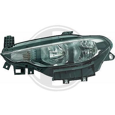Diederichs Hauptscheinwerfer [Hersteller-Nr. 3464981] für Fiat