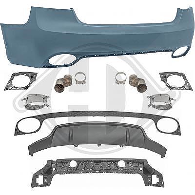 Diederichs Stoßfänger [Hersteller-Nr. 1045356] für Audi