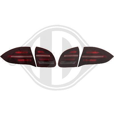 Diederichs Heckleuchtensatz [Hersteller-Nr. 2040195] für Porsche