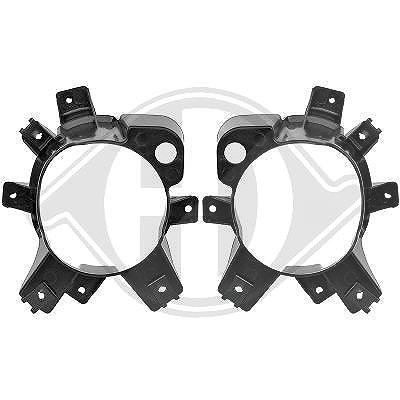 Diederichs Halter, Nebelscheinwerfer [Hersteller-Nr. ZUB00161] für Audi