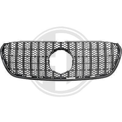 Diederichs Kühlergittereinsatz [Hersteller-Nr. 1699241] für Mercedes-Benz