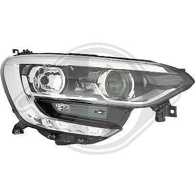 Diederichs Hauptscheinwerfer [Hersteller-Nr. 4467982] für Renault