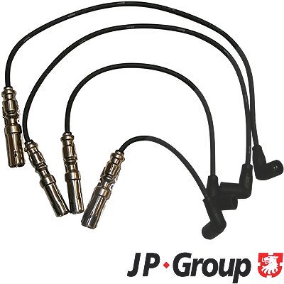 Jp Group Zündleitungssatz [Hersteller-Nr. 1192003310] für Seat, Skoda, Audi, VW