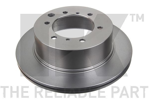 Nk Bremsscheibe [Hersteller-Nr. 203427] für Hyundai