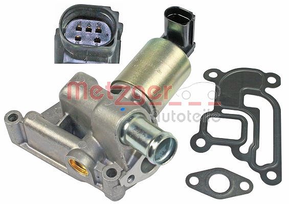 Metzger Autoteile AGR Ventil mit Dichtung [Hersteller-Nr. 0892038] für Opel