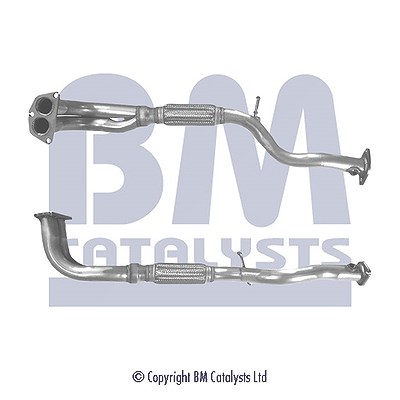 Bm Catalysts Hosenrohr [Hersteller-Nr. BM70361] für Mitsubishi