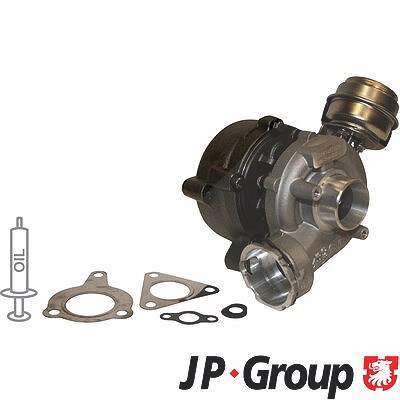 Jp Group Turbolader [Hersteller-Nr. 1117400400] für Audi, VW, Skoda